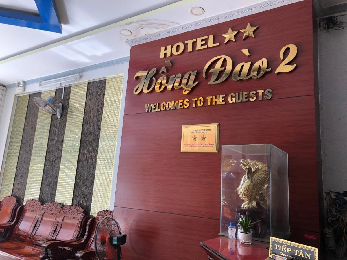 Hong Dao 2 Hotel Can Tho Exterior foto